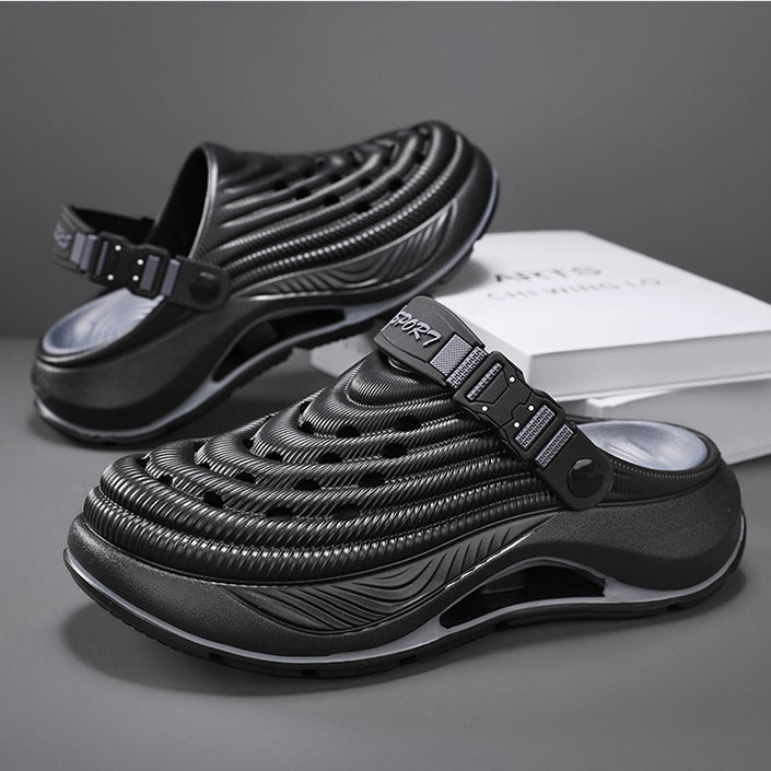 Herren Wasserabweisende Clogs Bequem