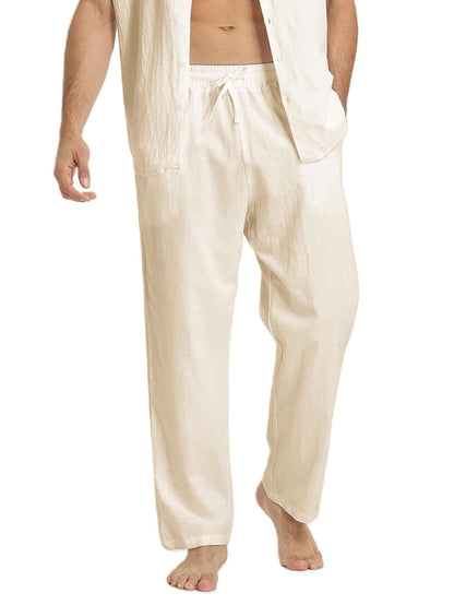 Herren Freizeithose Baumwolle Bequem