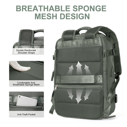 Damen Rucksack Groß Modern