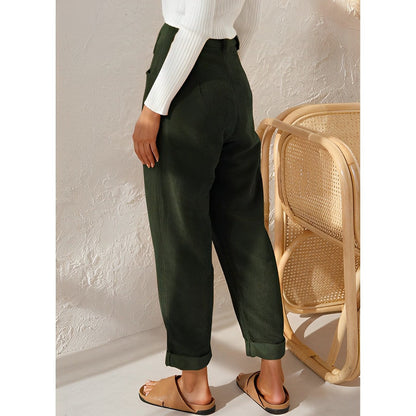 Gerade Cordhose Aus Cord - Norvielle