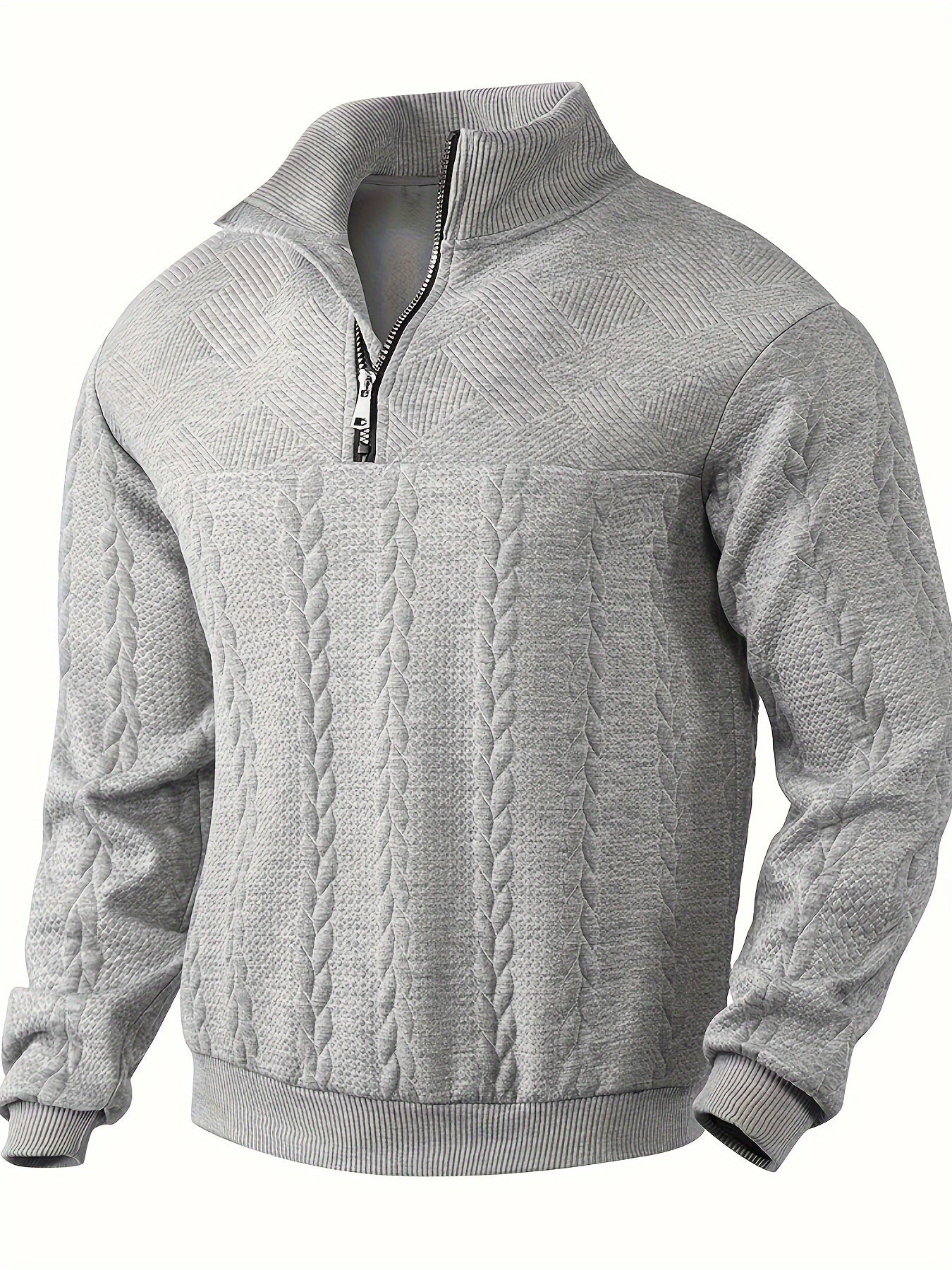 Herren Vintage Pullover Stilvoll Norvielle