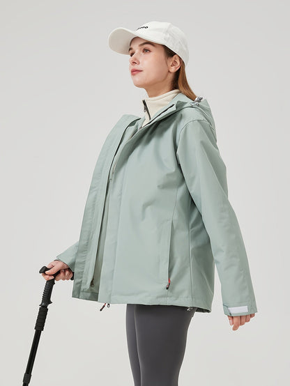 Damen Leichte Winter-Skijacke