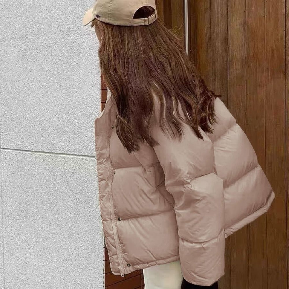 Damen Steppjacke Hochkragen Ada