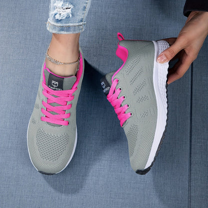 Damen Sneaker Leichtbau Sportlich