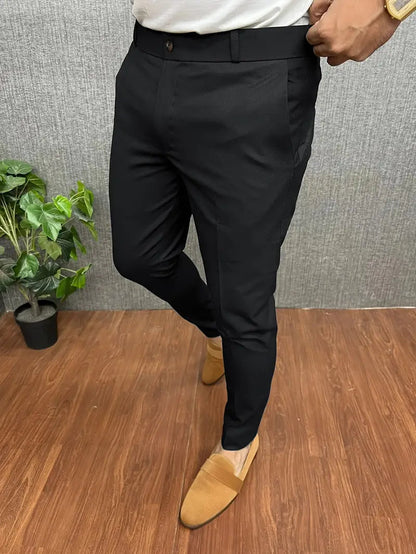 Herren Halbformelle Hose - Norvielle