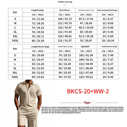 Norvielle Damen Kurzärmliges Poloshirt und Shorts Strandanzug