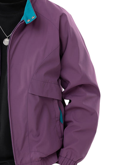 Lässige Leichte Windbreaker-Jacke Herren Leicht