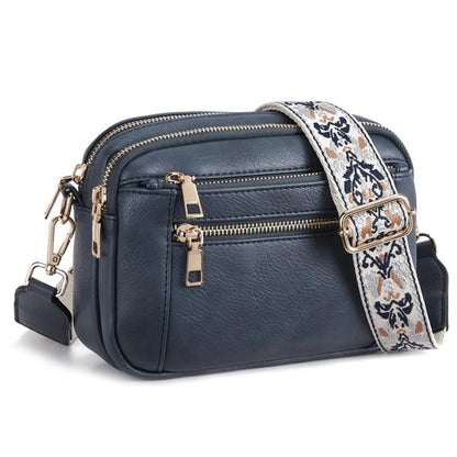 Damen Umhängetasche Trendy Stoff