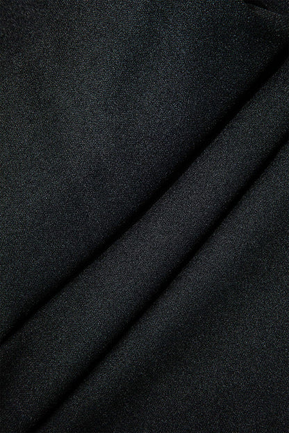 Damen Minikleid mit Goldener Taillierung Elegantes Abendkleid