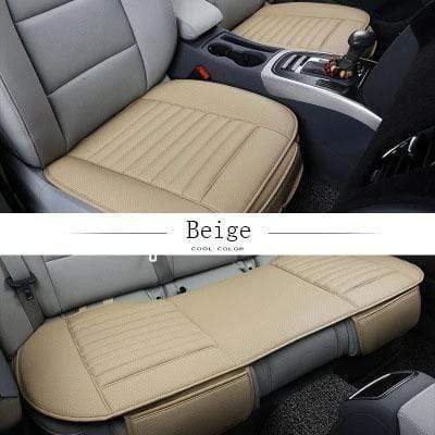 Leder Autositzkissen Bambuskohle Geruch absorbierend