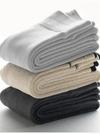 Lässige Damen Winterhose Warmfutter