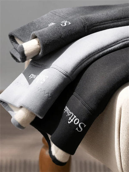 Lässige Damen Winterhose Warmfutter