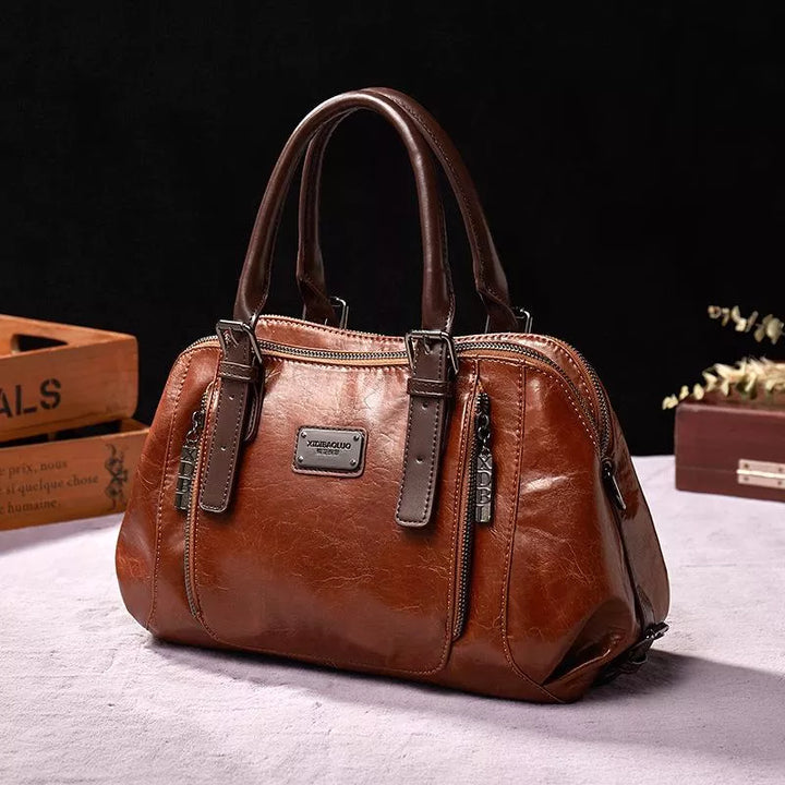 Norvielle Damen Vintage Handtasche Elegantes Design