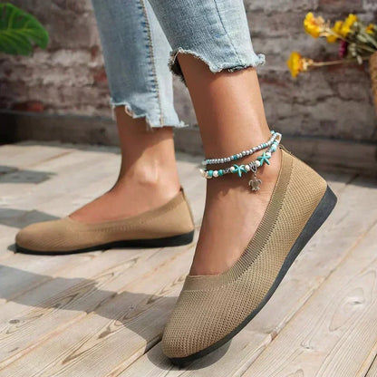 Norvielle Damen Rutschfeste Laufschuhe Atmungsaktives Mesh