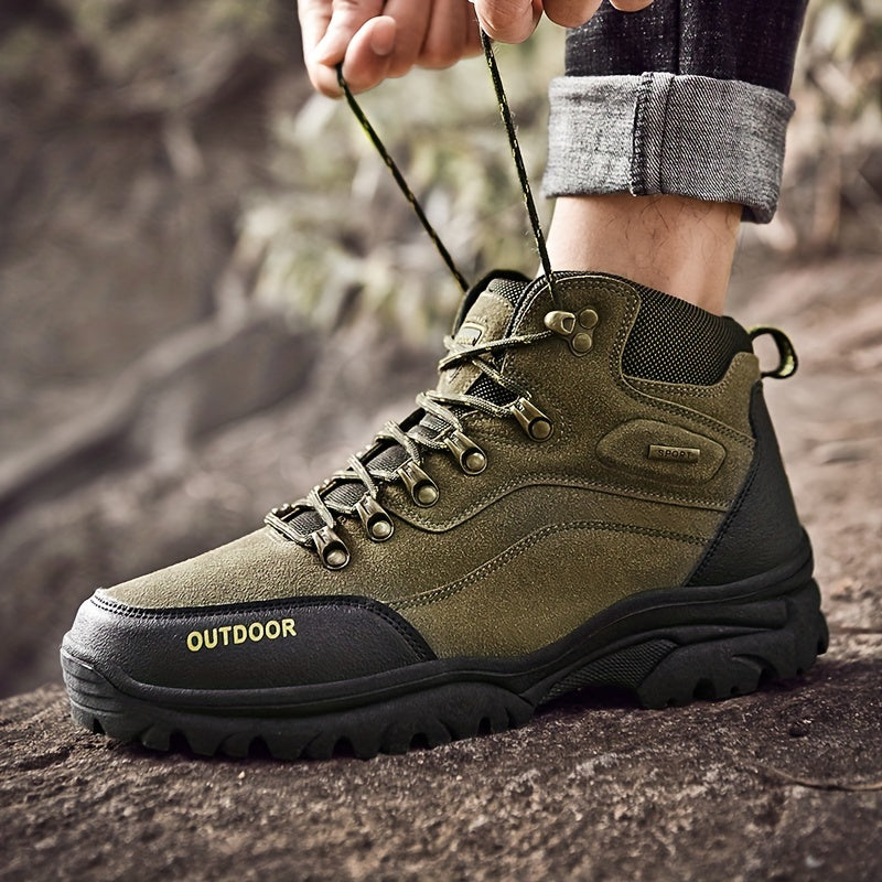 Farron Herren Wanderschuhe High-Cut Schnürung