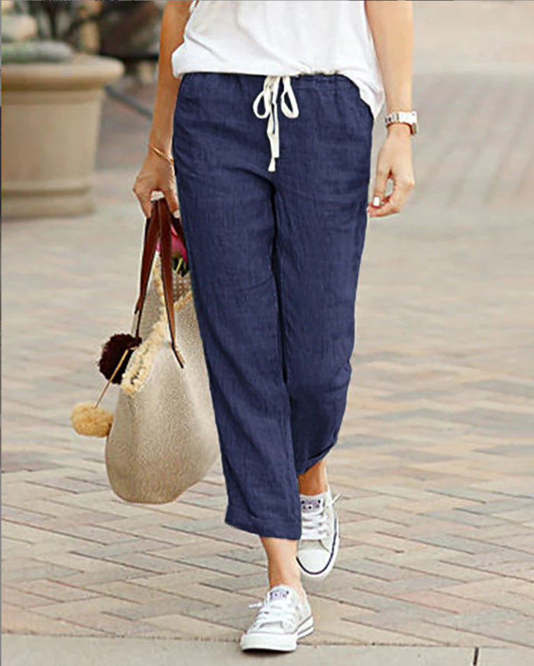 Norvielle Damen Jogginghose Bequem