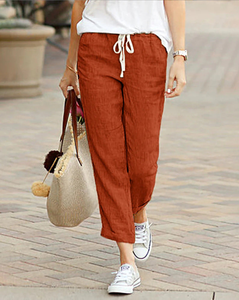 Norvielle Damen Jogginghose Bequem