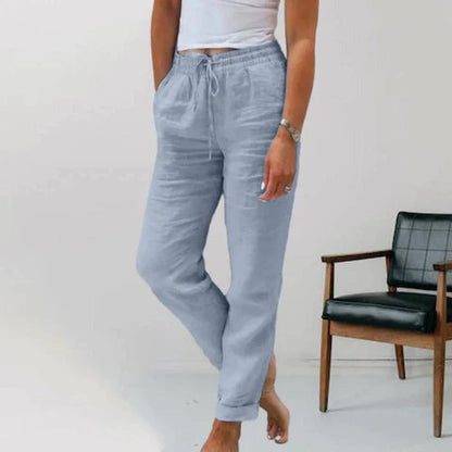 Norvielle Damen Lockere Hosen - Norvielle
