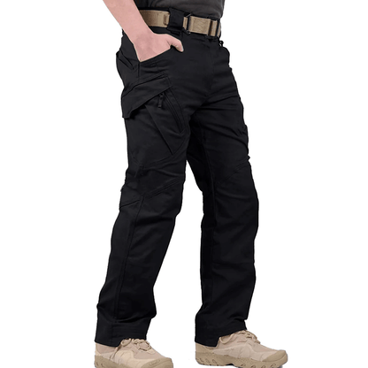 Herren Militärhose Outdoor Baumwolle Olivgrün