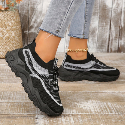 Damen Plateau Schuhe
