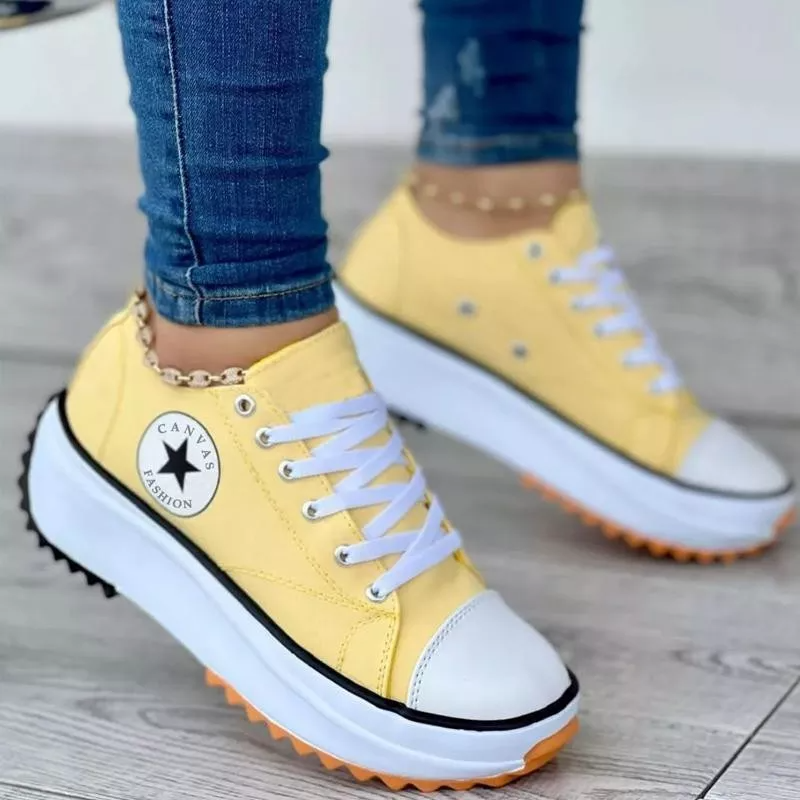 Damen Leichtlaufschuhe Bequem Leicht