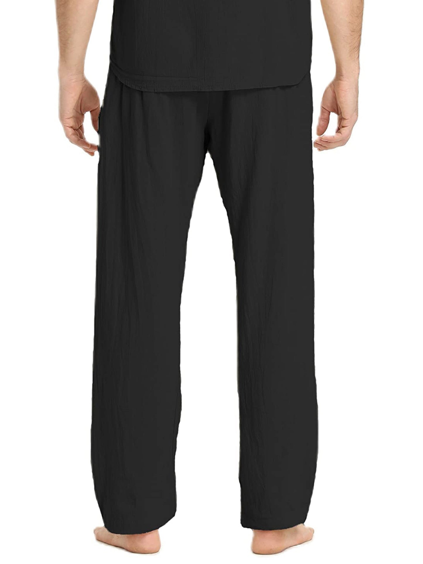 Herren Freizeithose Baumwolle Bequem