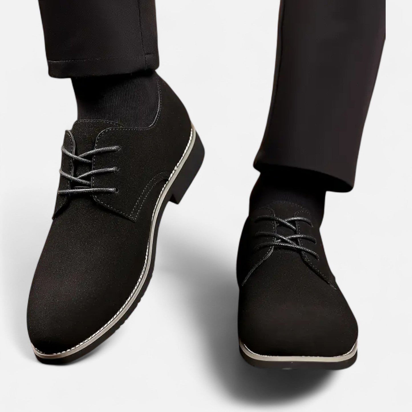 Herren Lederschuhe Business Casual Schnürung