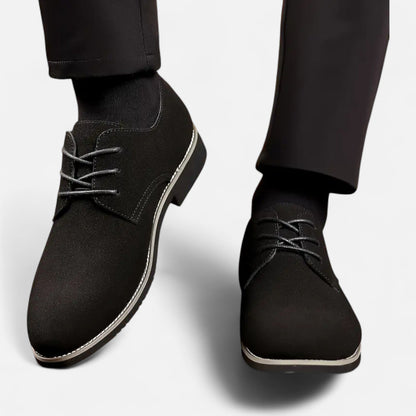 Herren Lederschuhe Business Casual Schnürung