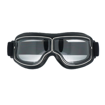 Herren Motorradbrille Polarisiert