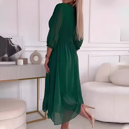 Damen Kleid Luftig Elegant