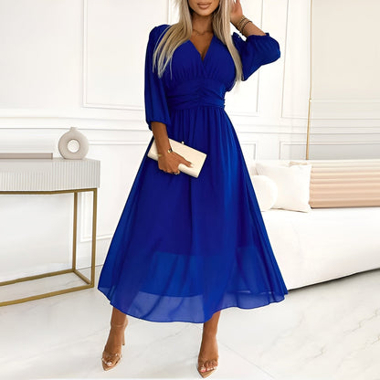 Damen Kleid Luftig Elegant