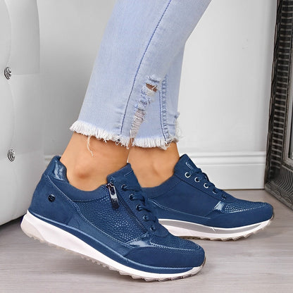 Herren Sneaker Mit Reißverschluss
