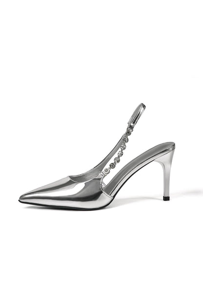 Pumps mit kleinem Absatz