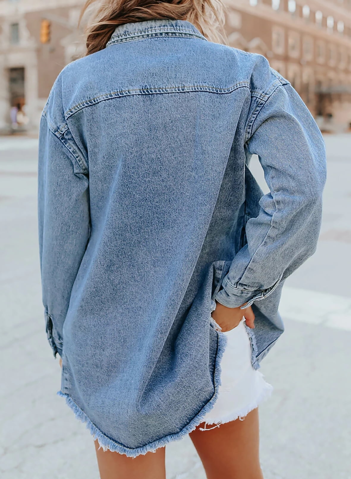 Norvielle Damen Jeansjacke