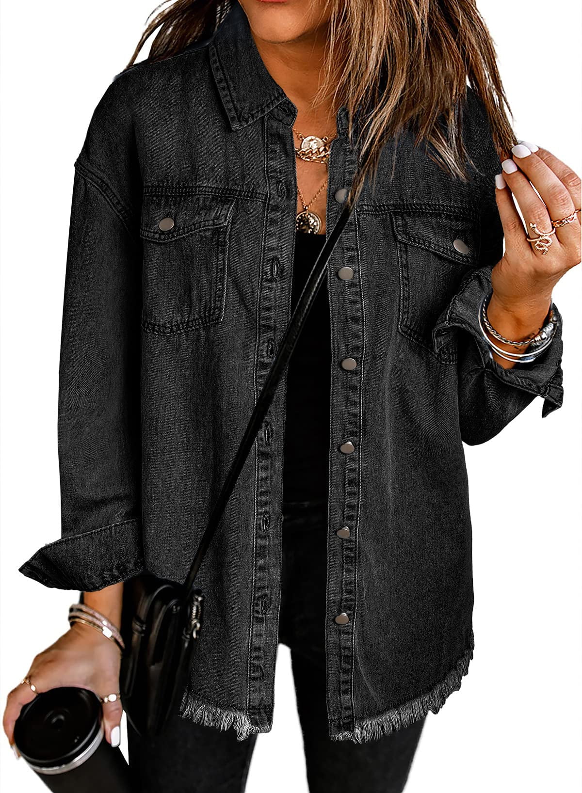 Norvielle Damen Jeansjacke