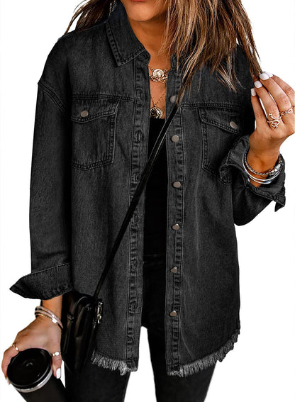 Norvielle Damen Jeansjacke