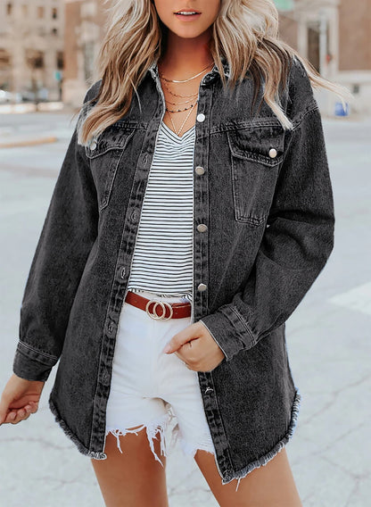 Norvielle Damen Jeansjacke