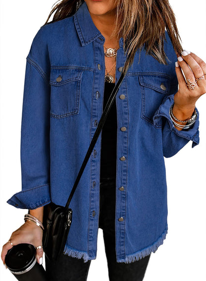Norvielle Damen Jeansjacke