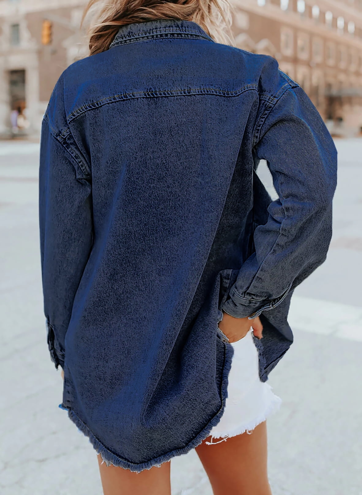 Norvielle Damen Jeansjacke