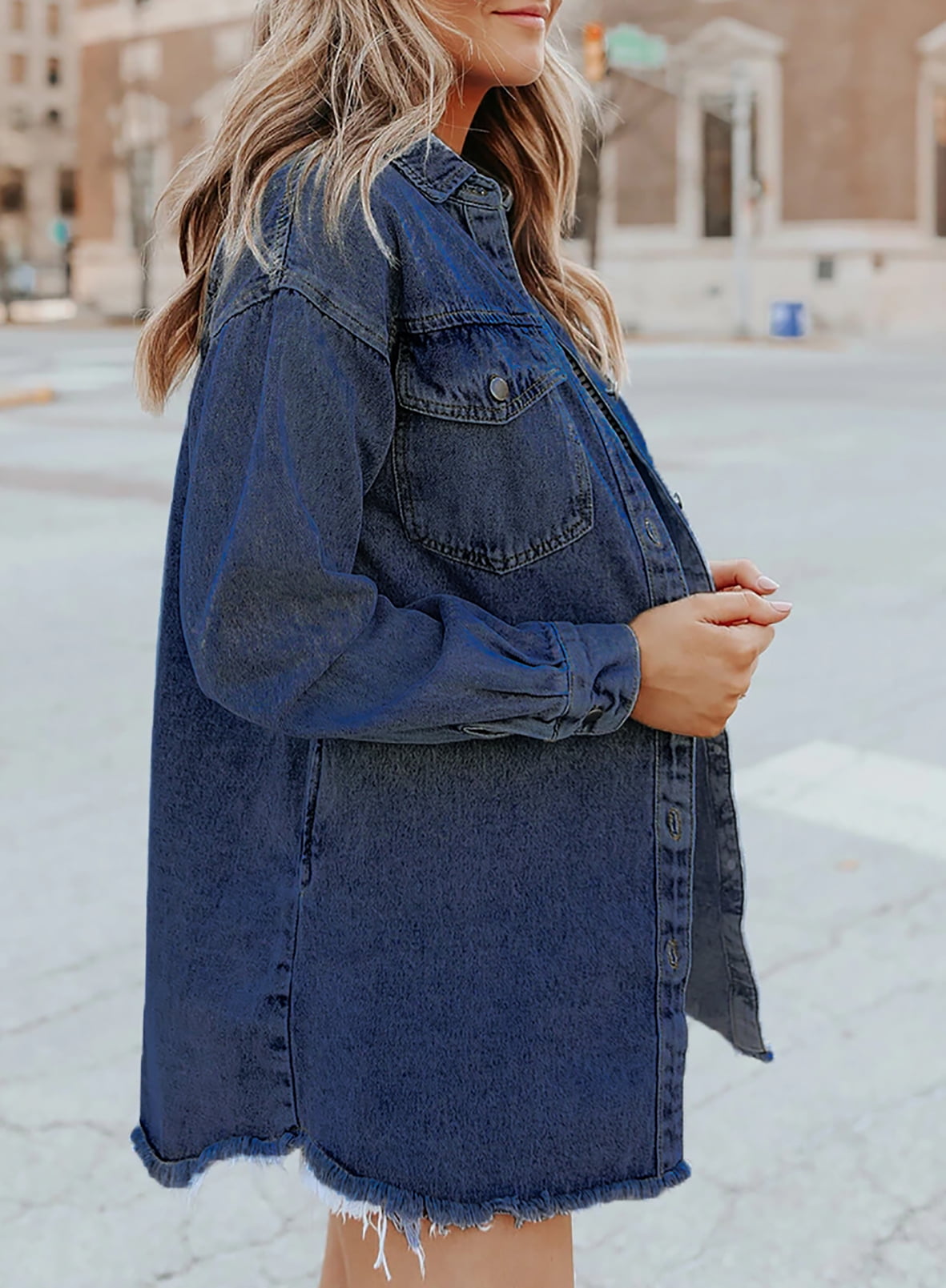 Norvielle Damen Jeansjacke