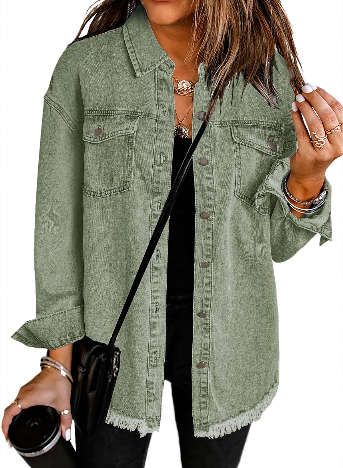 Norvielle Damen Jeansjacke