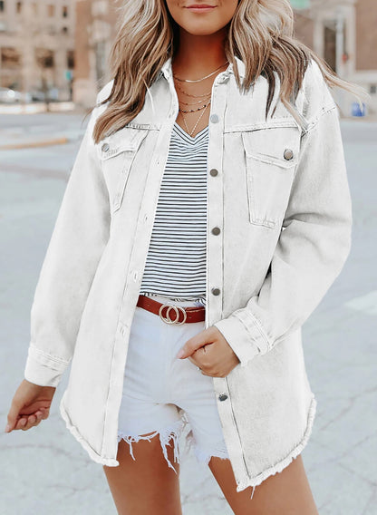 Norvielle Damen Jeansjacke