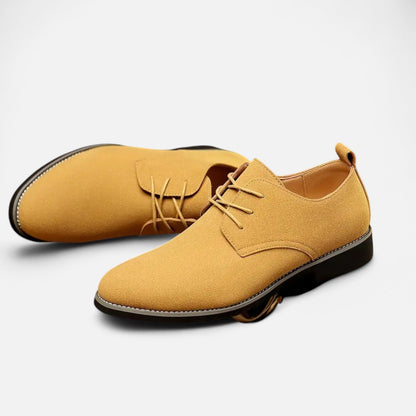Herren Lederschuhe Business Casual Schnürung