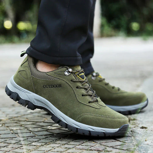 Norvielle Herren Orthopädische Laufschuhe Für Den Alltag Schwarz - Norvielle