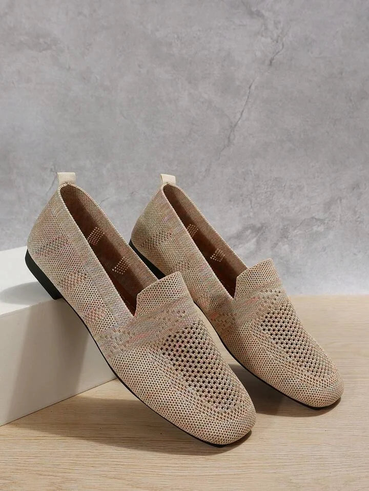 Norvielle Damen Flache Schuhe Rutschfest