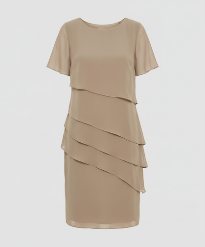 Elegantes Damenkleid Slim-Fit