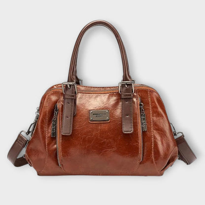 Britta Damen-Handtasche Alltagsstil Leder