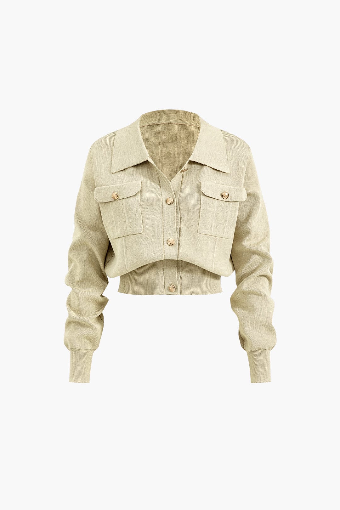 Damen Strick-Set Blazer Rock