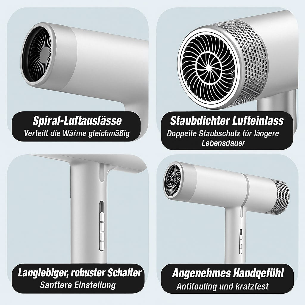 Professioneller Haartrockner Schnell Styling