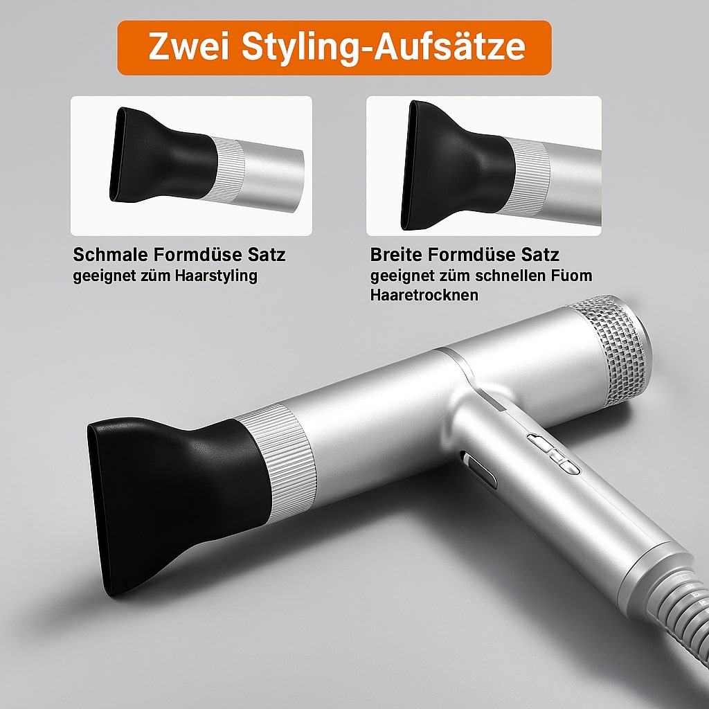 Professioneller Haartrockner Schnell Styling
